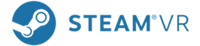 Logo Steam VR